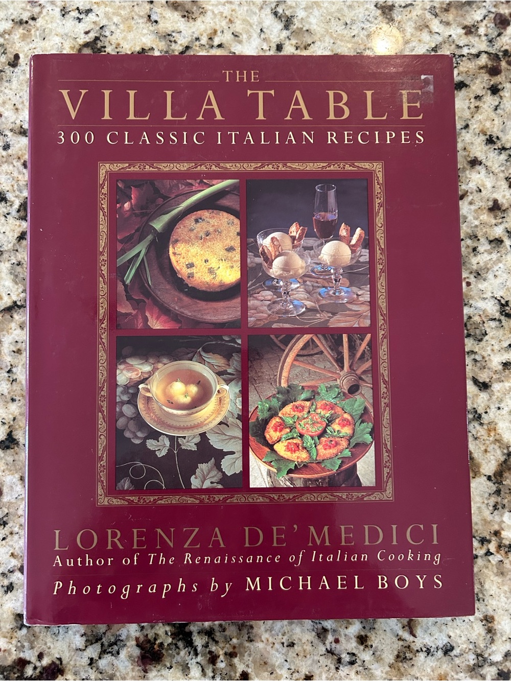 The Villa Table
Lorenza De’Medici